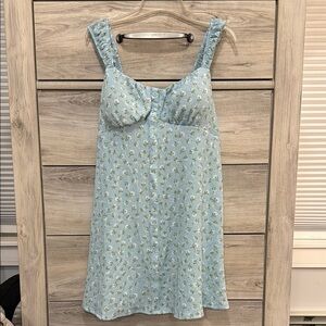 No Boundaries Textures Mini Dress